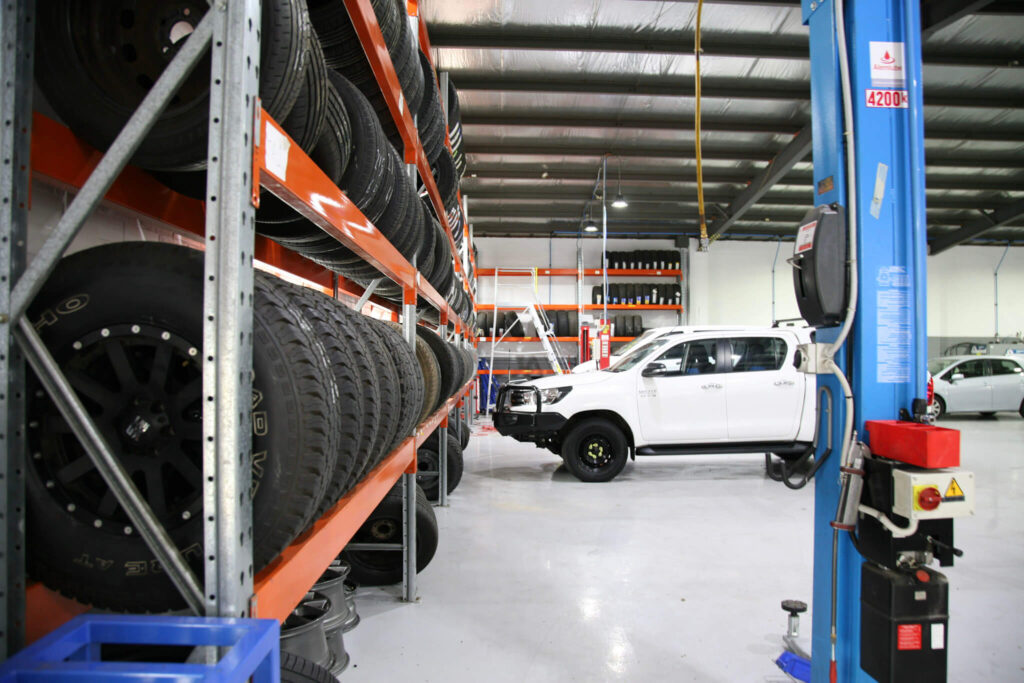 Commercial Tyre & Service Centre Tradies Heaven